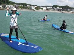 8/10  AM SUP(サップ、スタンドアップパドル)体験スクール付きレンタル 
