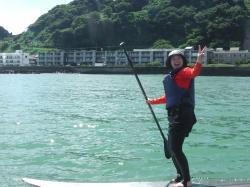 8/10 PM SUP(サップ、スタンドアップパドル)体験スクール付きレンタル  鎌倉ハイサーフ