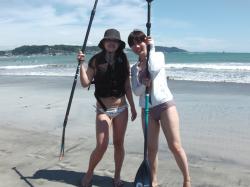 8/10 PM SUP(サップ、スタンドアップパドル)体験スクール付きレンタル  鎌倉ハイサーフ