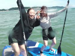 8/10 PM SUP(サップ、スタンドアップパドル)体験スクール付きレンタル  鎌倉ハイサーフ