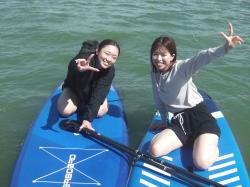 8/10 PM SUP(サップ、スタンドアップパドル)体験スクール付きレンタル  鎌倉ハイサーフ