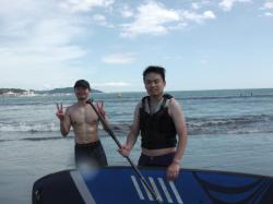 8/10 PM2 SUP(サップ、スタンドアップパドル)体験スクール付きレンタル 