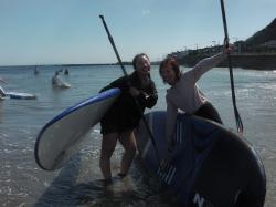 8/10 PM2 SUP(サップ、スタンドアップパドル)体験スクール付きレンタル 