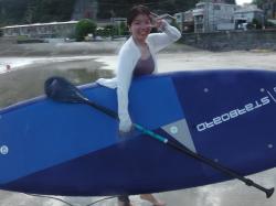 8/10 PM2 SUP(サップ、スタンドアップパドル)体験スクール付きレンタル 