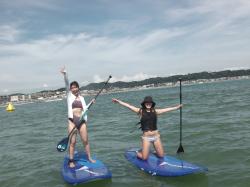 8/10 PM2 SUP(サップ、スタンドアップパドル)体験スクール付きレンタル 
