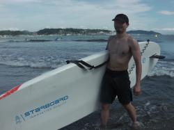 8/10 PM2 SUP(サップ、スタンドアップパドル)体験スクール付きレンタル 