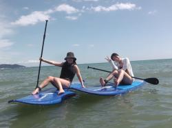 8/10 PM2 SUP(サップ、スタンドアップパドル)体験スクール付きレンタル 