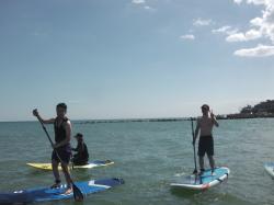 8/10 PM2 SUP(サップ、スタンドアップパドル)体験スクール付きレンタル 