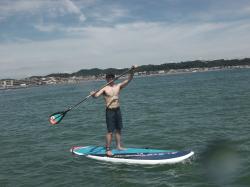 8/10 PM2 SUP(サップ、スタンドアップパドル)体験スクール付きレンタル 