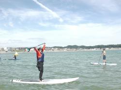 8/10 PM2 SUP(サップ、スタンドアップパドル)体験スクール付きレンタル 