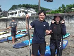 8/11 AM SUP(サップ、スタンドアップパドル)体験スクール付きレンタル 