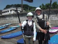 8/11 AM SUP(サップ、スタンドアップパドル)体験スクール付きレンタル 