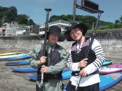 8/11 AM SUP(サップ、スタンドアップパドル)体験スクール付きレンタル 