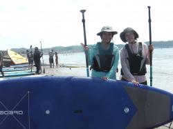 8/11 AM SUP(サップ、スタンドアップパドル)体験スクール付きレンタル 