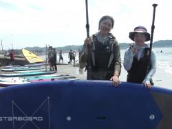 8/11 AM SUP(サップ、スタンドアップパドル)体験スクール付きレンタル 