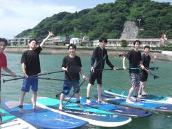 8/11 AM SUP(サップ、スタンドアップパドル)体験スクール付きレンタル 
