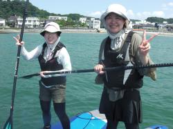 8/11 AM SUP(サップ、スタンドアップパドル)体験スクール付きレンタル 