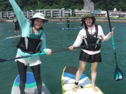 8/11 AM SUP(サップ、スタンドアップパドル)体験スクール付きレンタル 