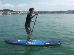8/11 AM SUP(サップ、スタンドアップパドル)体験スクール付きレンタル 