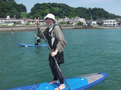 8/11 AM SUP(サップ、スタンドアップパドル)体験スクール付きレンタル 