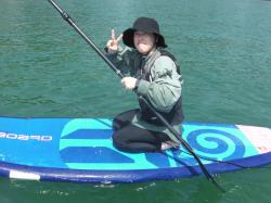 8/11 AM SUP(サップ、スタンドアップパドル)体験スクール付きレンタル 