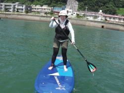 8/11 AM2 SUP(サップ、スタンドアップパドル)体験スクール付きレンタル  