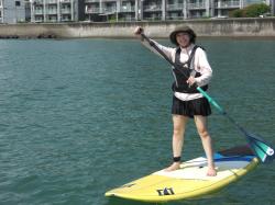 8/11 AM2 SUP(サップ、スタンドアップパドル)体験スクール付きレンタル  
