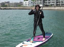 8/11 AM2 SUP(サップ、スタンドアップパドル)体験スクール付きレンタル  