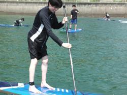 8/11 AM2 SUP(サップ、スタンドアップパドル)体験スクール付きレンタル  