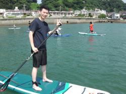 8/11 AM2 SUP(サップ、スタンドアップパドル)体験スクール付きレンタル  