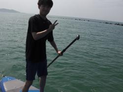 8/11 AM2 SUP(サップ、スタンドアップパドル)体験スクール付きレンタル  