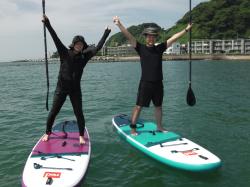 8/11 AM2 SUP(サップ、スタンドアップパドル)体験スクール付きレンタル  
