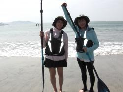 8/11 AM2 SUP(サップ、スタンドアップパドル)体験スクール付きレンタル  