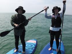 8/11 AM2 SUP(サップ、スタンドアップパドル)体験スクール付きレンタル  