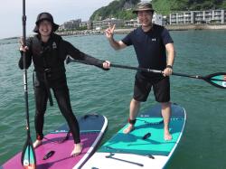 8/11 AM2 SUP(サップ、スタンドアップパドル)体験スクール付きレンタル  