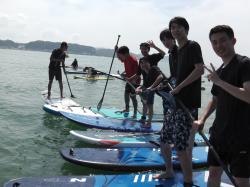 8/11 AM2 SUP(サップ、スタンドアップパドル)体験スクール付きレンタル  