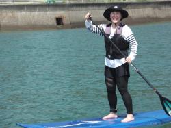 8/11 AM2 SUP(サップ、スタンドアップパドル)体験スクール付きレンタル  