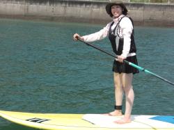 8/11 AM2 SUP(サップ、スタンドアップパドル)体験スクール付きレンタル  