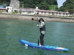 8/11 AM2 SUP(サップ、スタンドアップパドル)体験スクール付きレンタル  