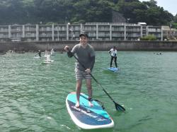 8/11 PM SUP(サップ、スタンドアップパドル)体験スクール付きレンタル 