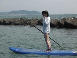 8/11 PM SUP(サップ、スタンドアップパドル)体験スクール付きレンタル 