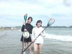 8/11 PM SUP(サップ、スタンドアップパドル)体験スクール付きレンタル 