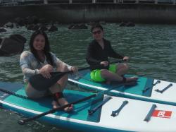 8/11 PM2 SUP(サップ、スタンドアップパドル)体験スクール付きレンタル 