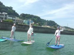 8/11 PM2 SUP(サップ、スタンドアップパドル)体験スクール付きレンタル 
