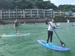 8/11 PM2 SUP(サップ、スタンドアップパドル)体験スクール付きレンタル 
