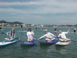 8/11 PM2 SUP(サップ、スタンドアップパドル)体験スクール付きレンタル 