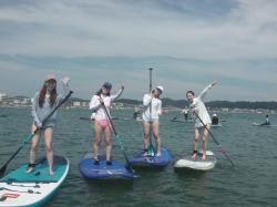 8/11 PM2 SUP(サップ、スタンドアップパドル)体験スクール付きレンタル 