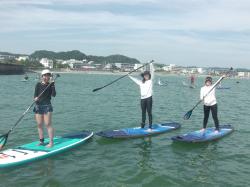 8/11 PM2 SUP(サップ、スタンドアップパドル)体験スクール付きレンタル 