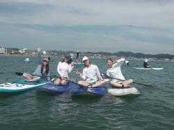 8/11 PM2 SUP(サップ、スタンドアップパドル)体験スクール付きレンタル 