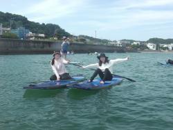 8/11 PM2 SUP(サップ、スタンドアップパドル)体験スクール付きレンタル 